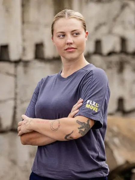 Bisley FLX & MOVE™ Logo Sleeve Tee BKT082 Bisley Workwear